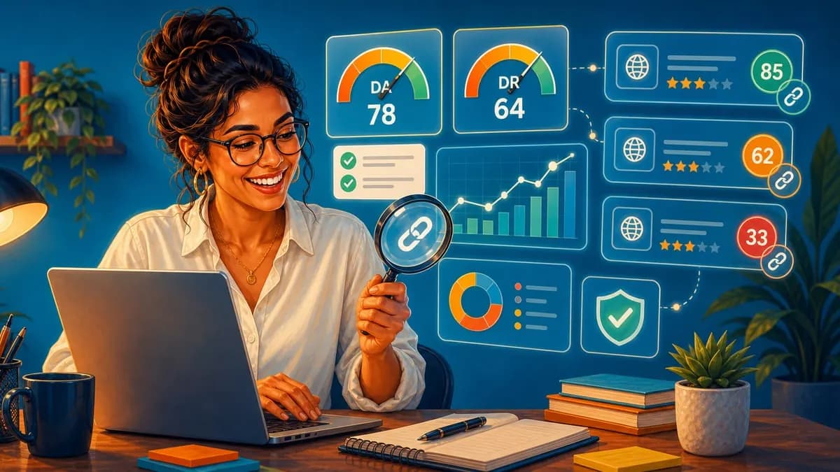 Como Analisar DA e DR Antes de Comprar Backlink [Tutorial]