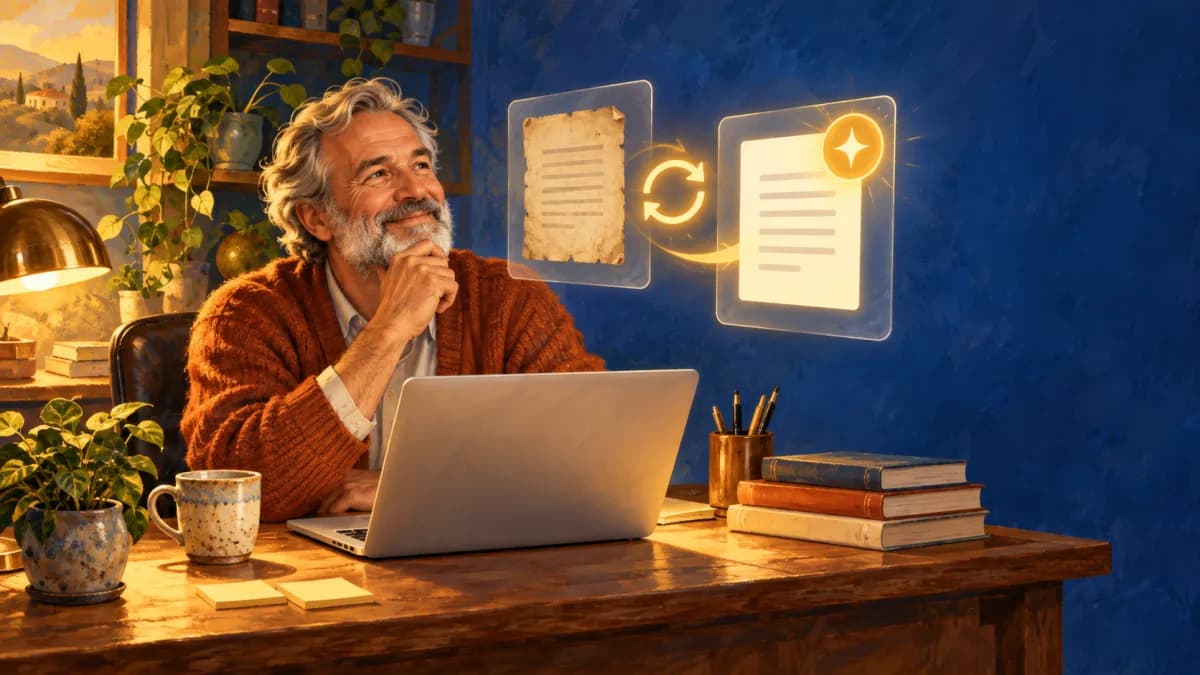 How to Update Old Content to Rank and Get Cited in AI Search
