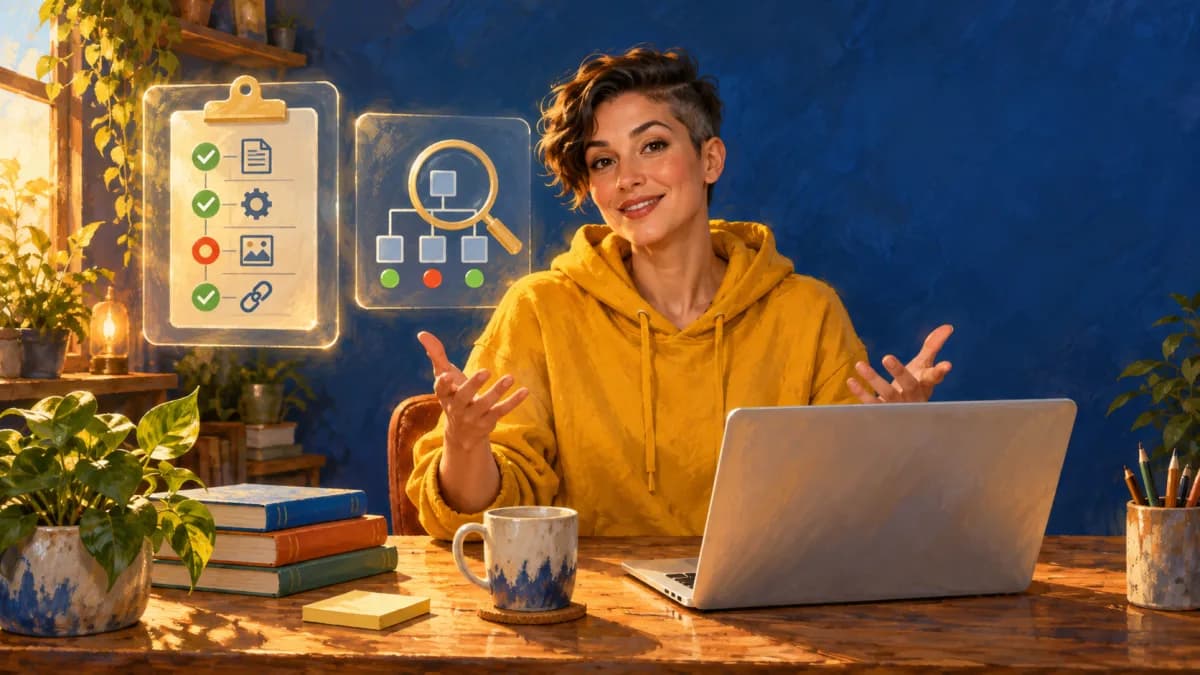 Auditoria de SEO passo a passo: técnico, conteúdo e autoridade
