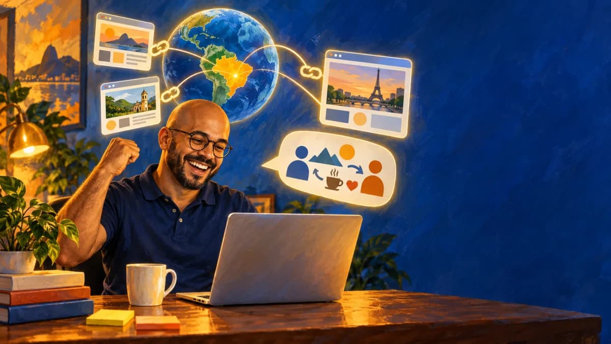 Backlinks de sitios brasileños para posicionar en portugués