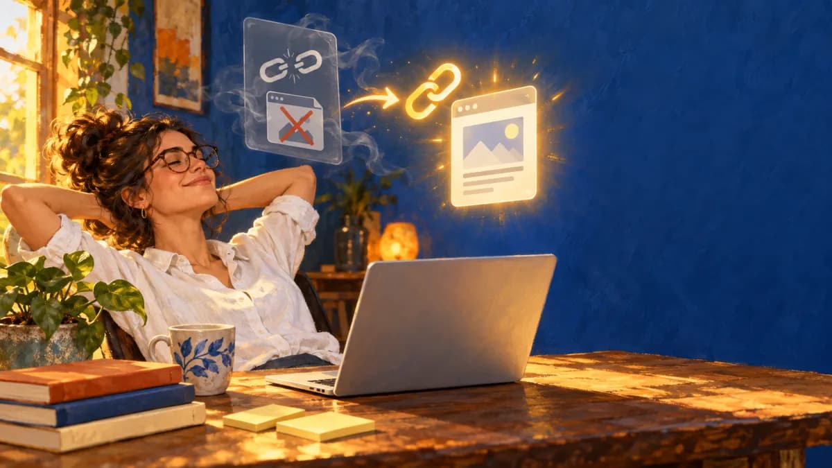 Broken link building: guía paso a paso para conseguir enlaces