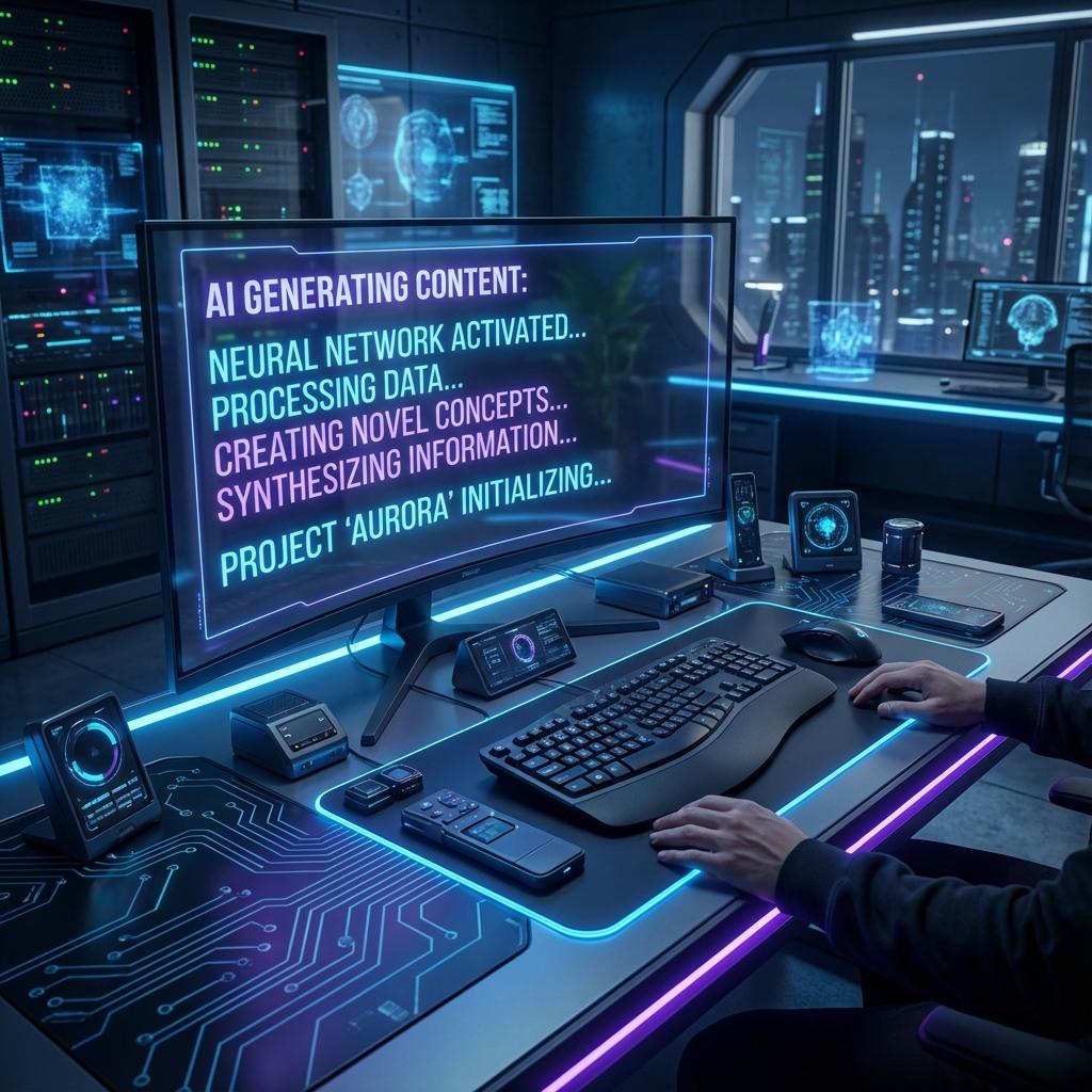 Como Gerar Artigos com Inteligência Artificial: Guia Completo 2025