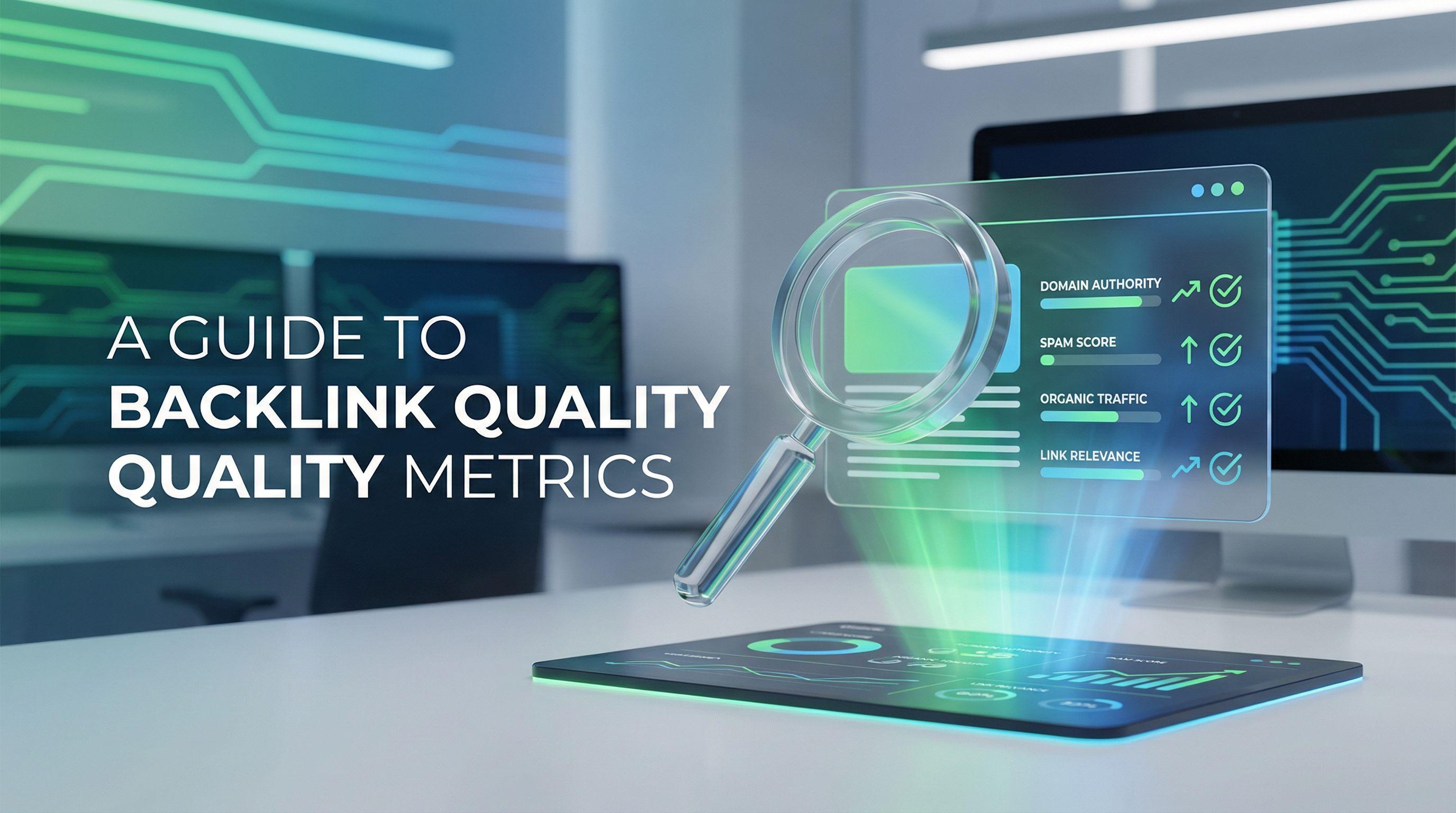 Como Identificar Backlinks de Qualidade: 10 Métricas Essenciais