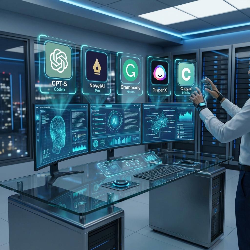 12 Melhores Ferramentas de IA para Escrever Artigos em 2025