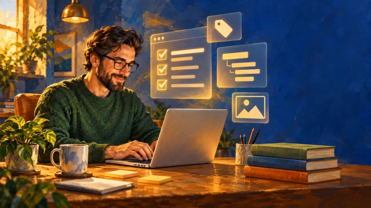 SEO on-page: checklist completo para cada página