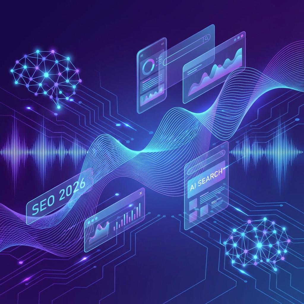 Tendências de SEO para 2026: O Guia Completo para o Futuro da Busca