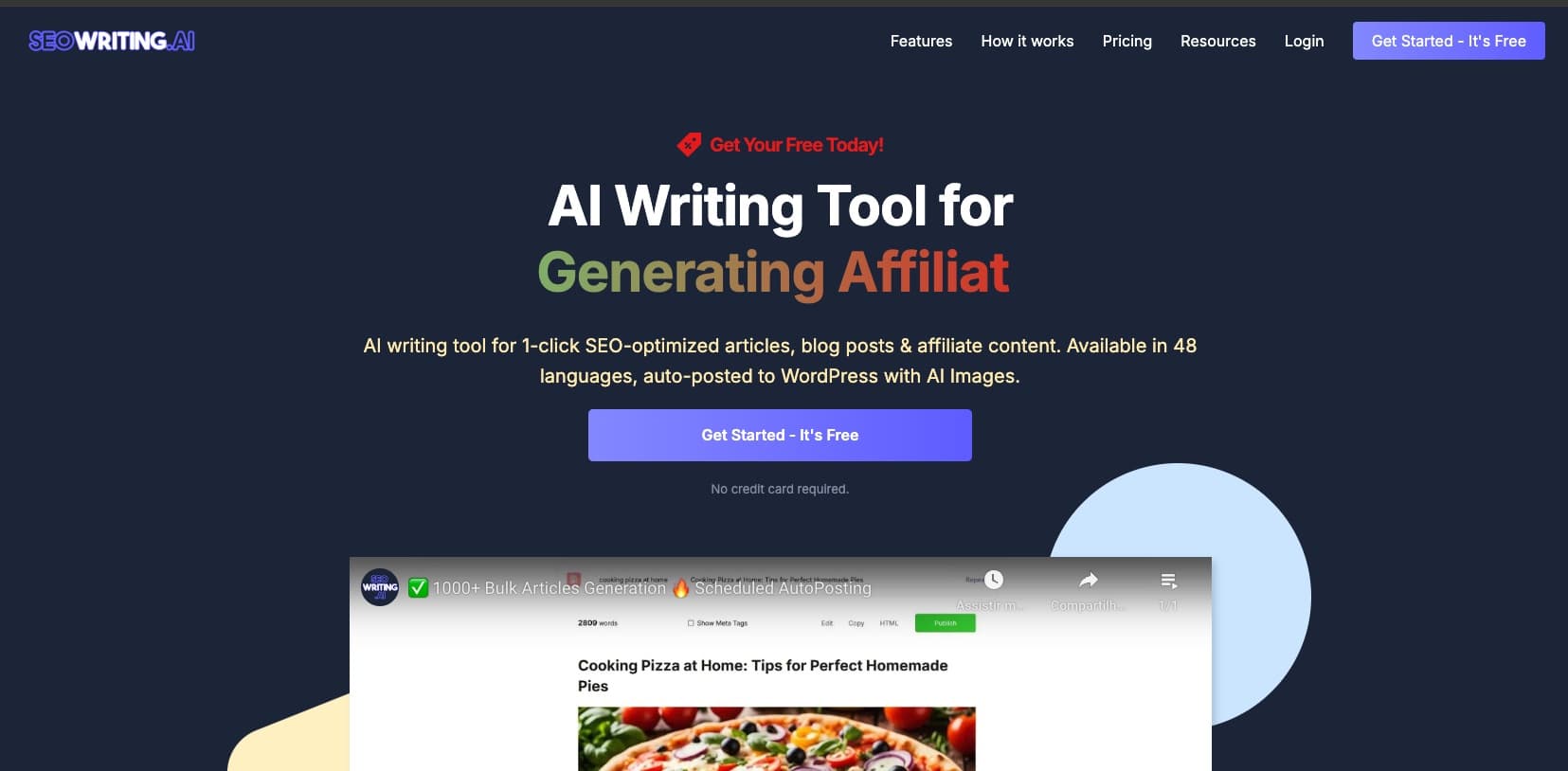 SEO Writing Logo - SEO content writing platform