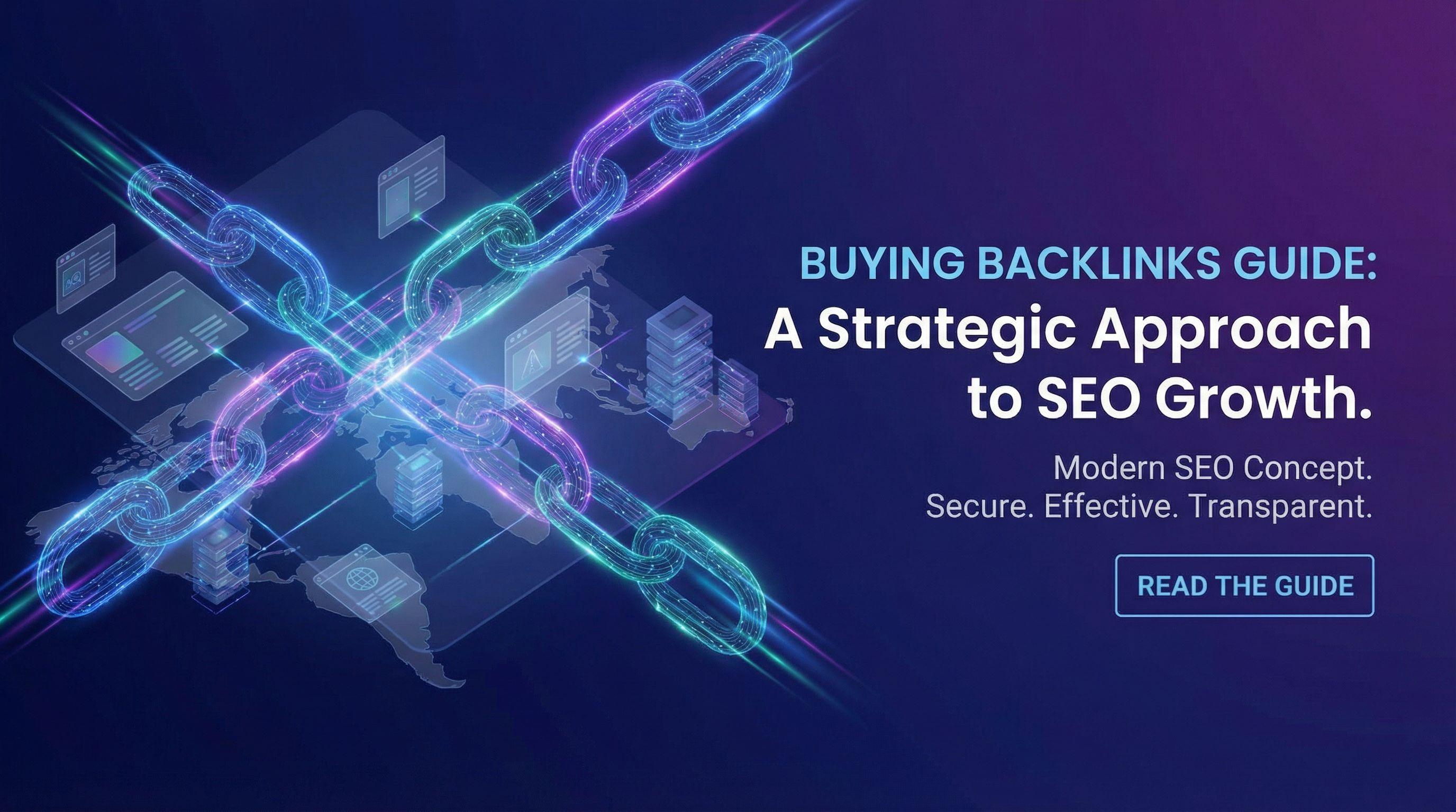 Como Comprar Backlinks de Qualidade: Guia Definitivo 2025 Como Comprar Backlinks de Qualidade: Guia Definitivo 2025