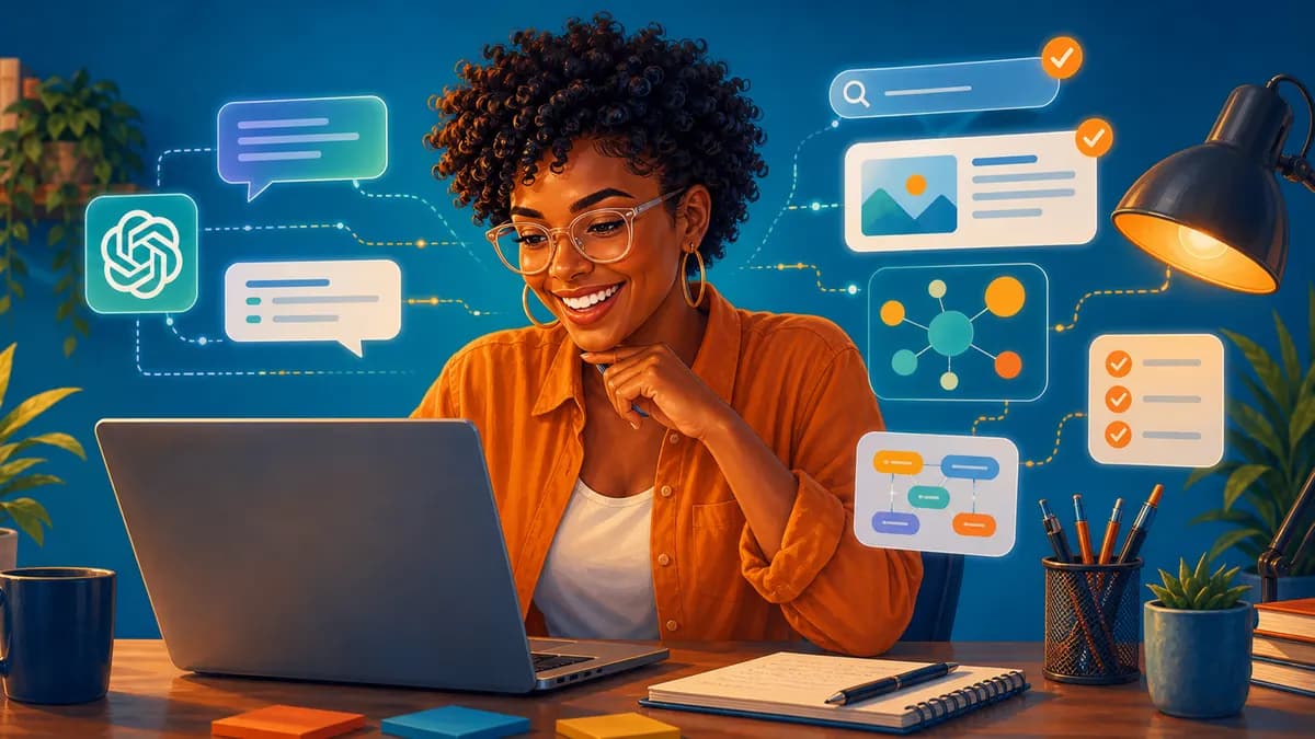 Como Criar Conteúdo SEO com ChatGPT: 15 Prompts Testados