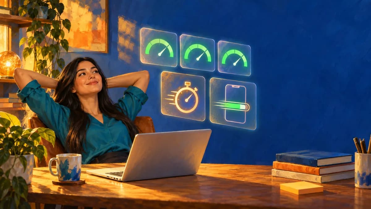 Core Web Vitals explicado: LCP, INP e CLS sem complicação