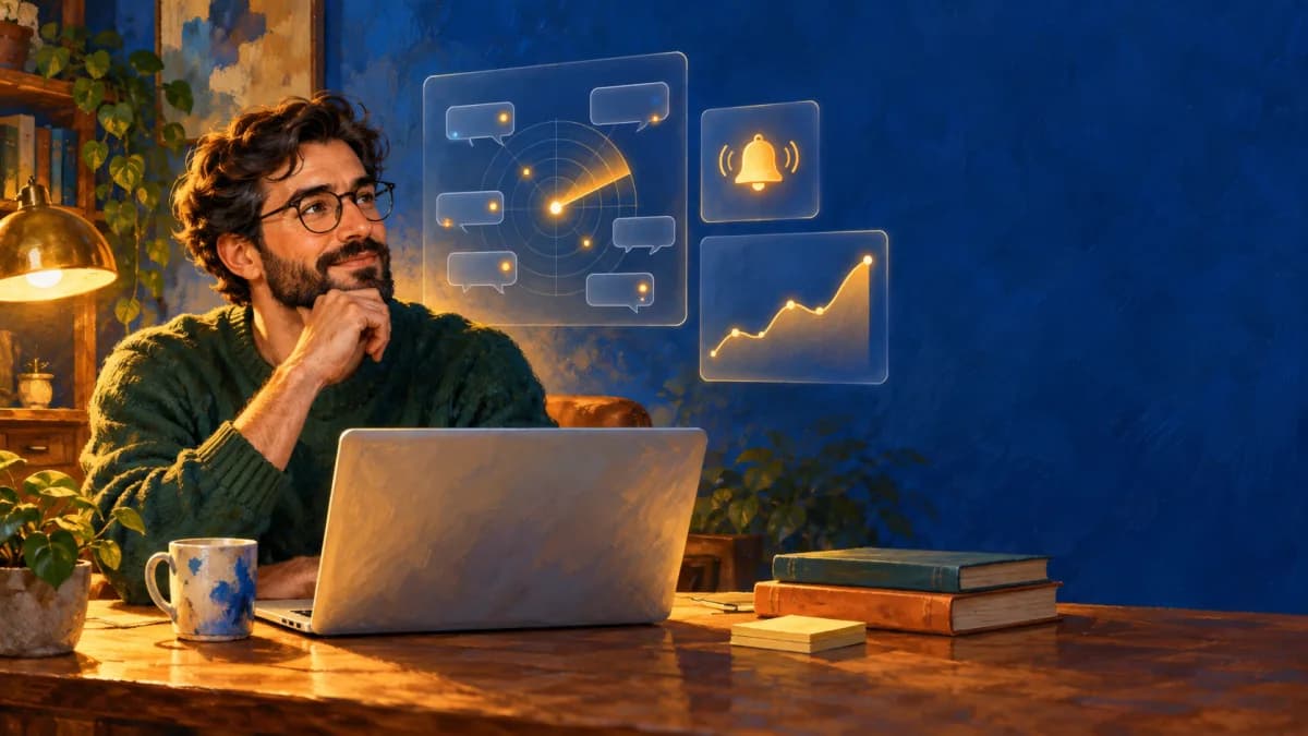 Ferramentas para monitorar citações em IA: o que avaliar