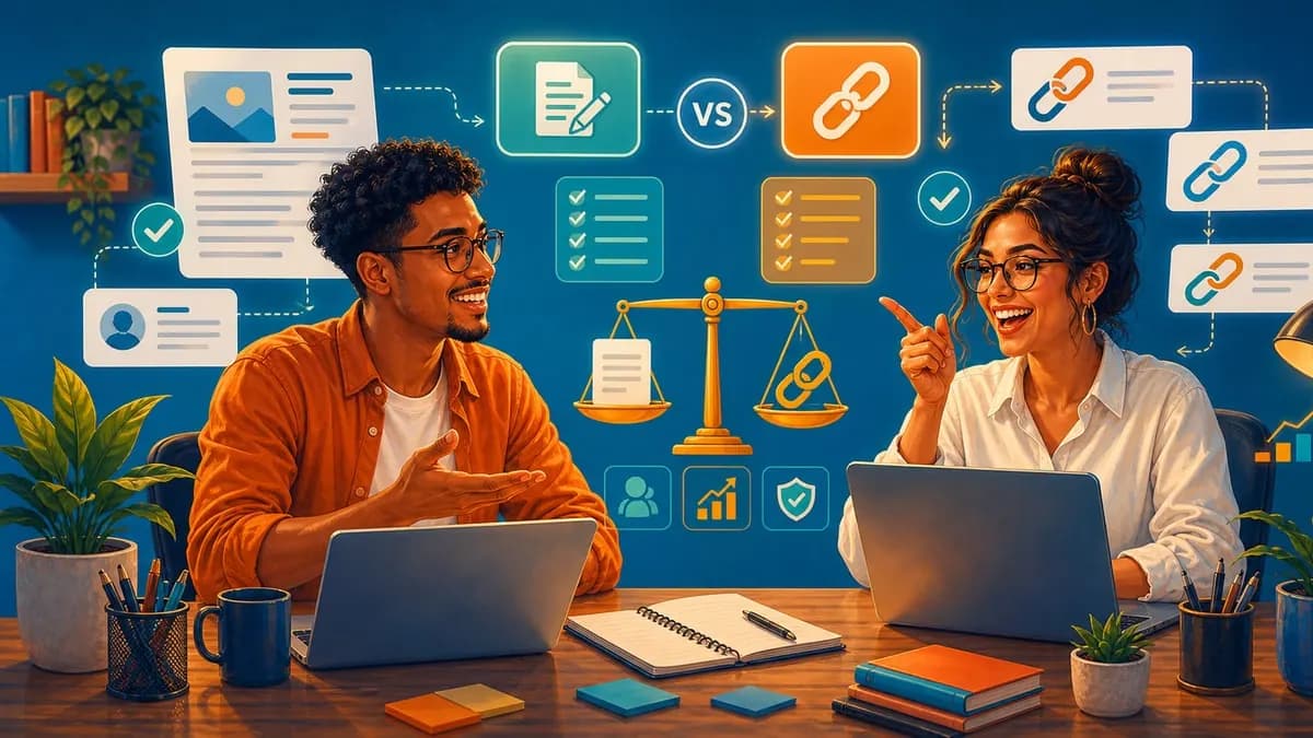 Guest Post vs Backlinks Pagos: Qual Estratégia Escolher?