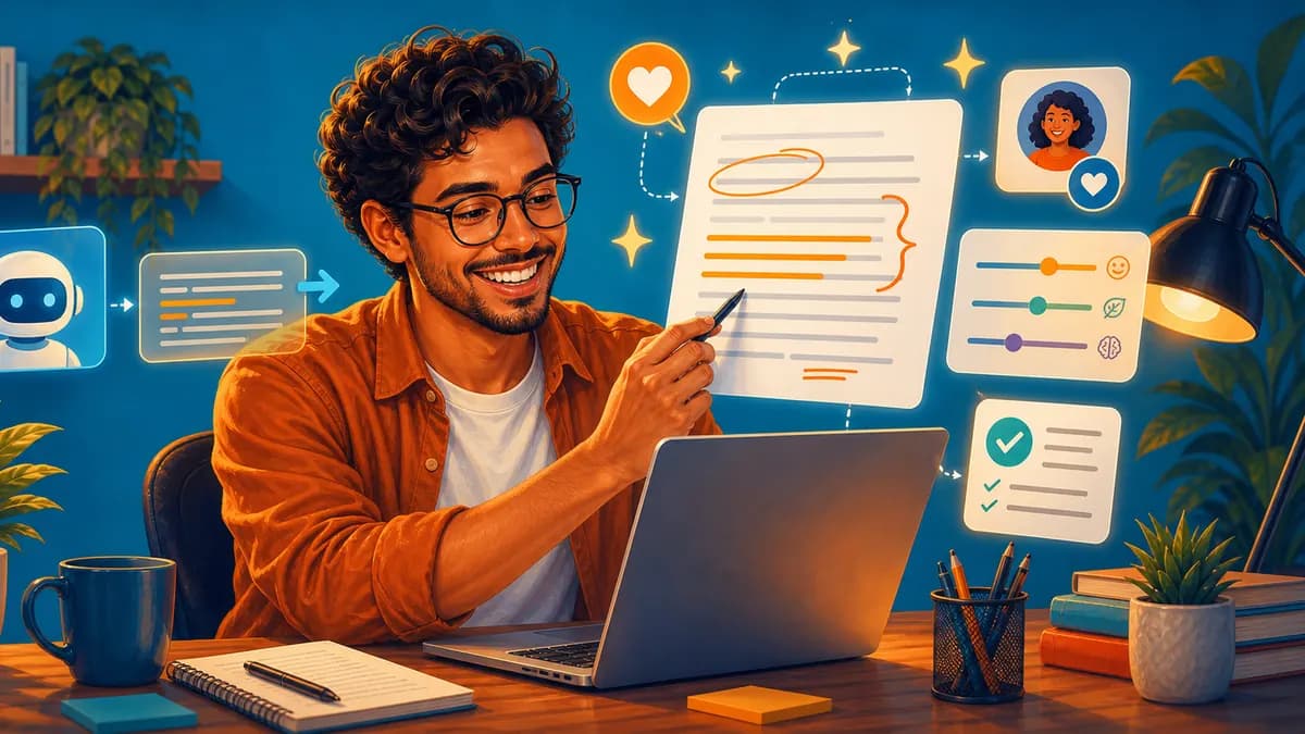 Como Humanizar Texto Gerado por IA: 8 Técnicas Comprovadas