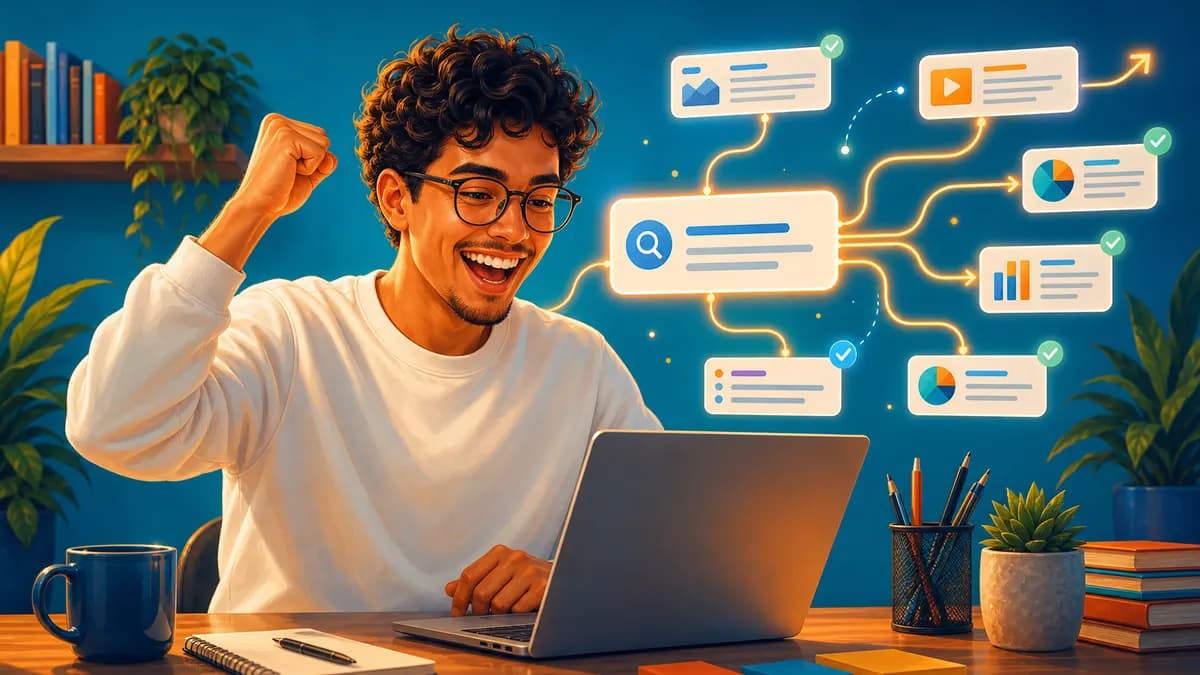 Query fan-out: por que uma busca vira várias perguntas na AI Search