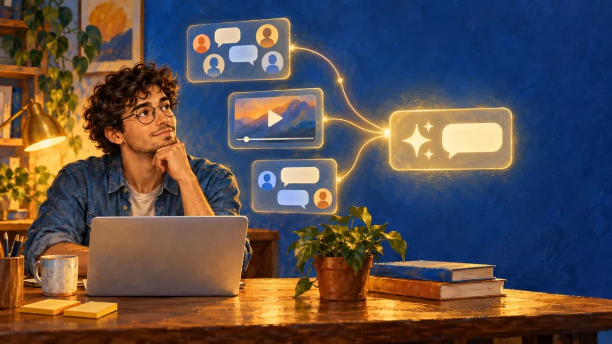 Reddit, YouTube e Quora na IA: como a marca entra sem spam
