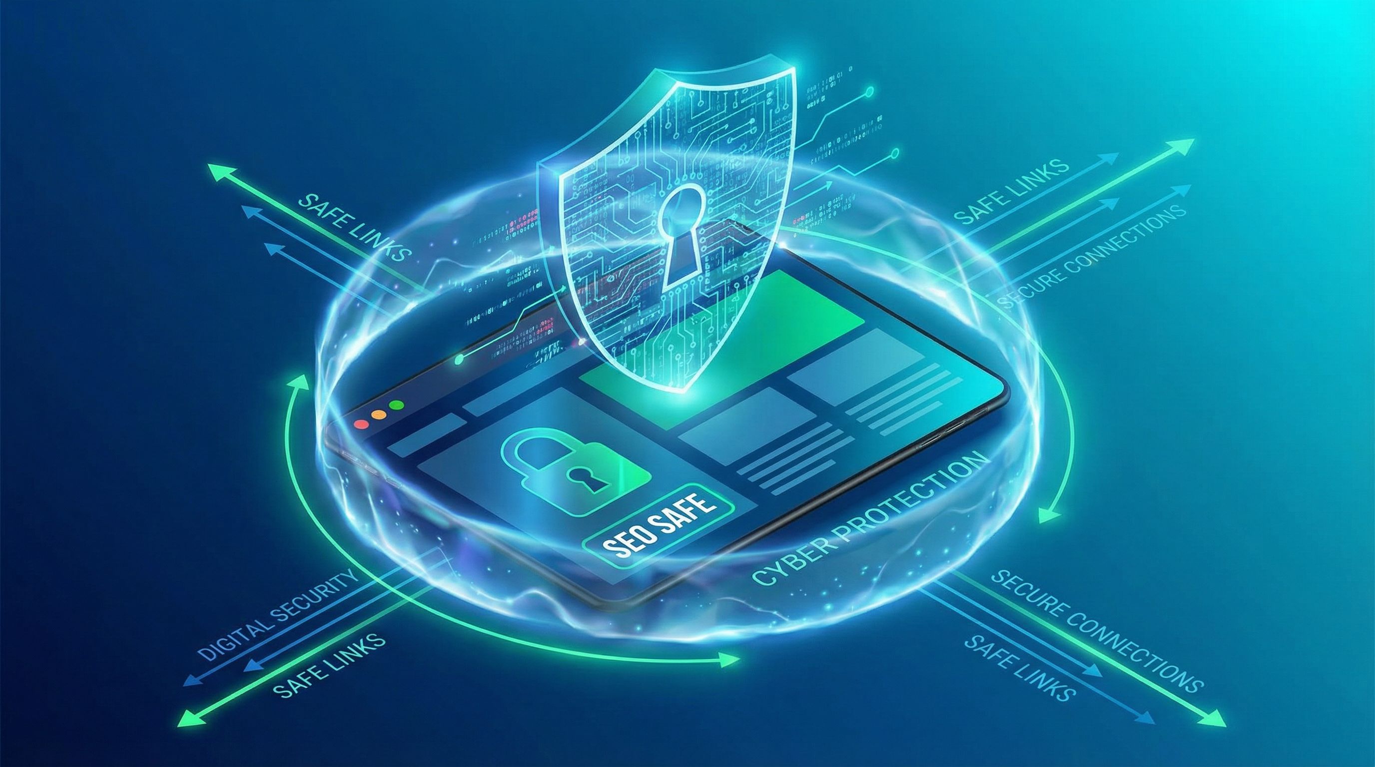 Segurança e proteção no link building