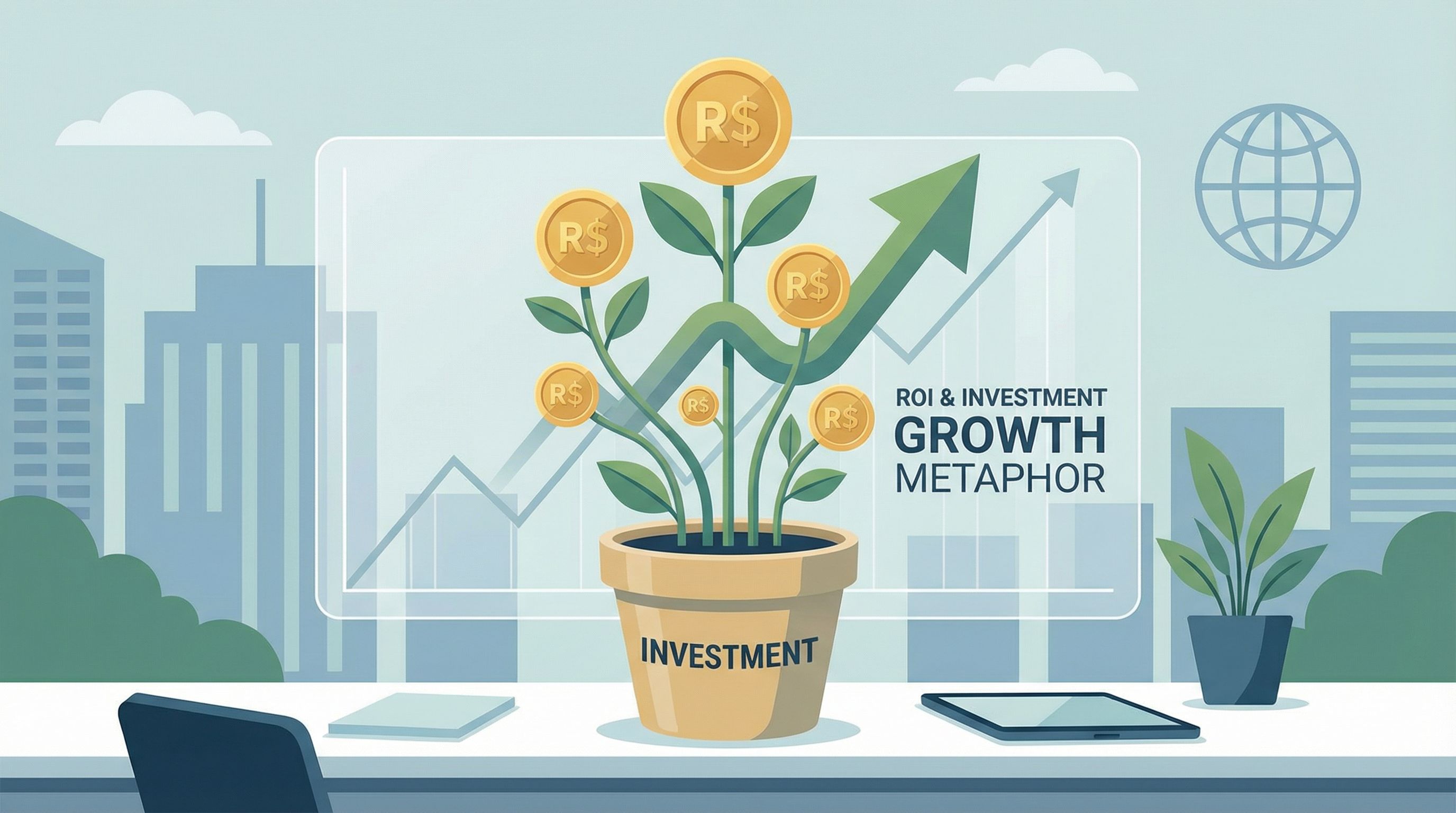 ROI e retorno de investimento em backlinks