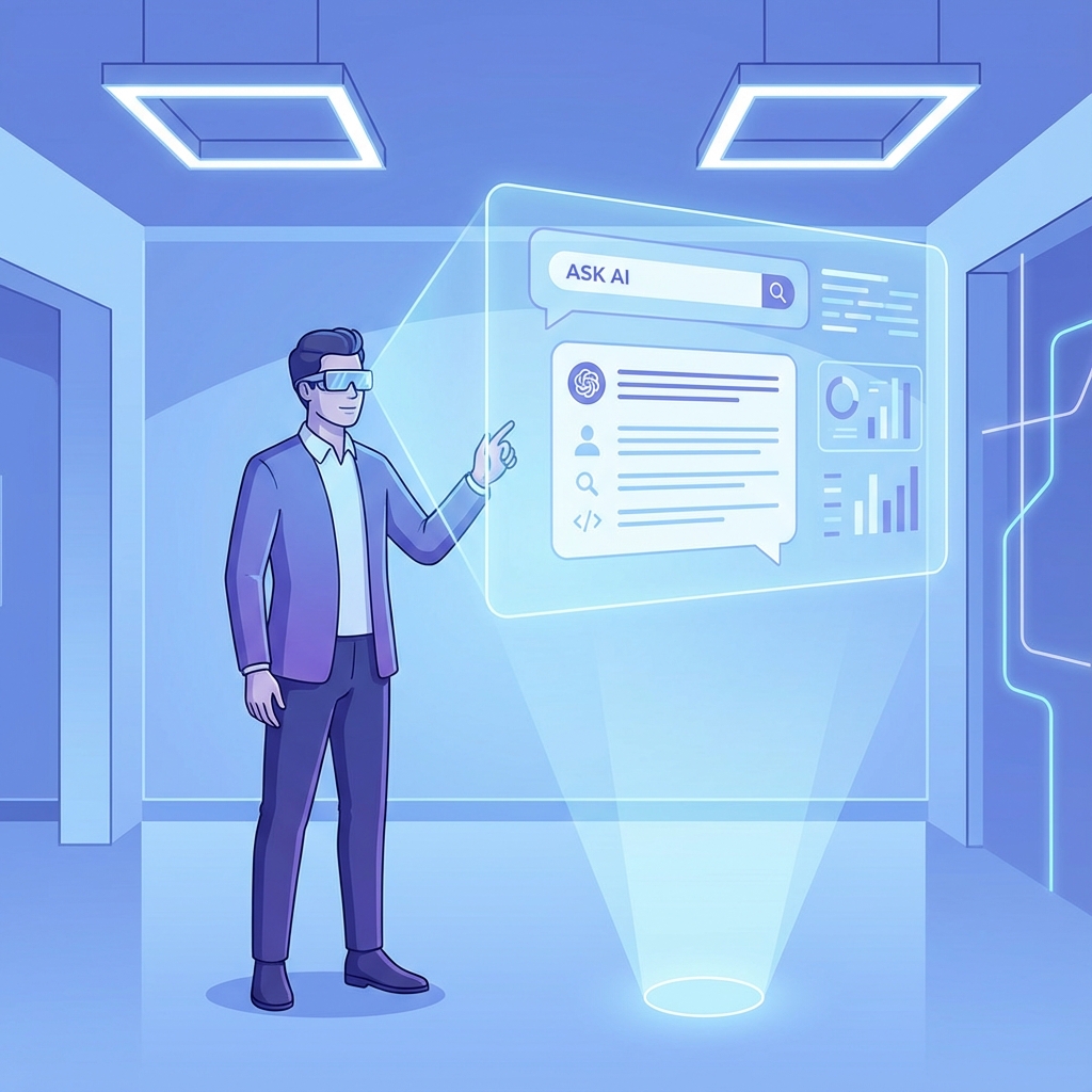 Experiência de Busca com IA